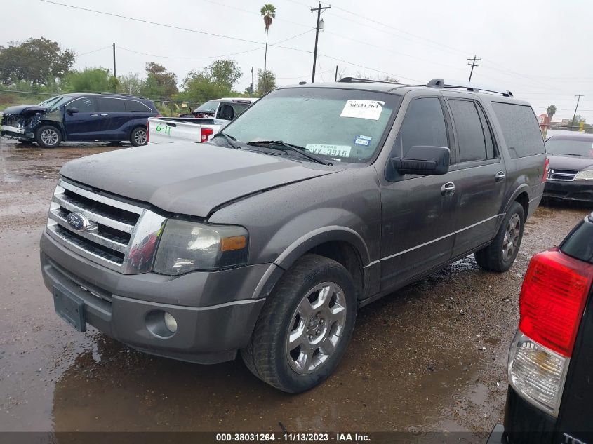 2014 FORD EXPEDITION EL LIMITED - 1FMJK1K54EEF07437