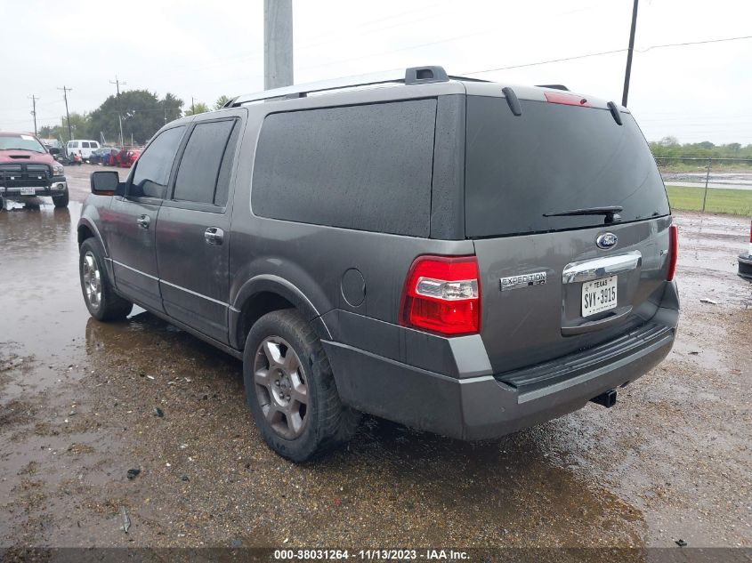 2014 FORD EXPEDITION EL LIMITED - 1FMJK1K54EEF07437