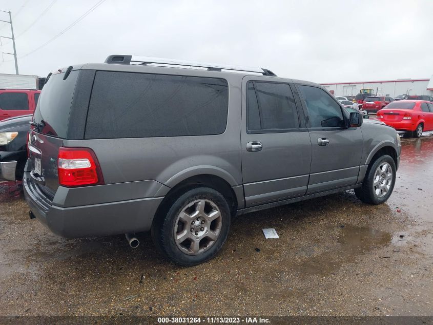 2014 FORD EXPEDITION EL LIMITED - 1FMJK1K54EEF07437