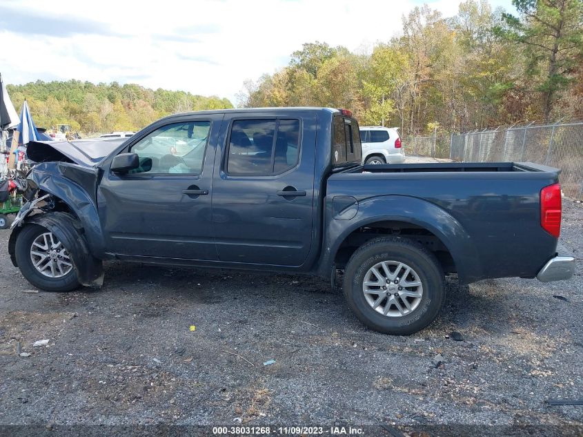2015 NISSAN FRONTIER S/SV/SL/PRO-4X - 1N6AD0ER4FN714741