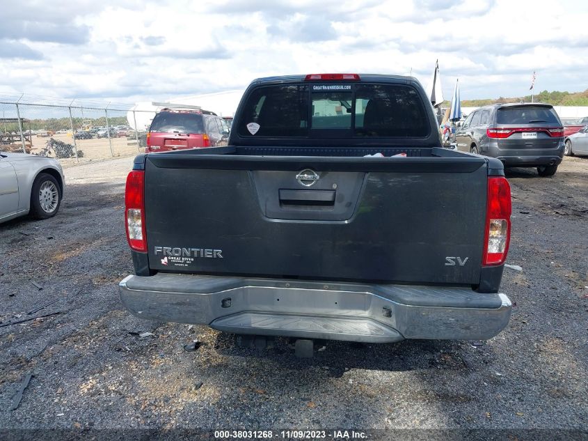 2015 NISSAN FRONTIER S/SV/SL/PRO-4X - 1N6AD0ER4FN714741