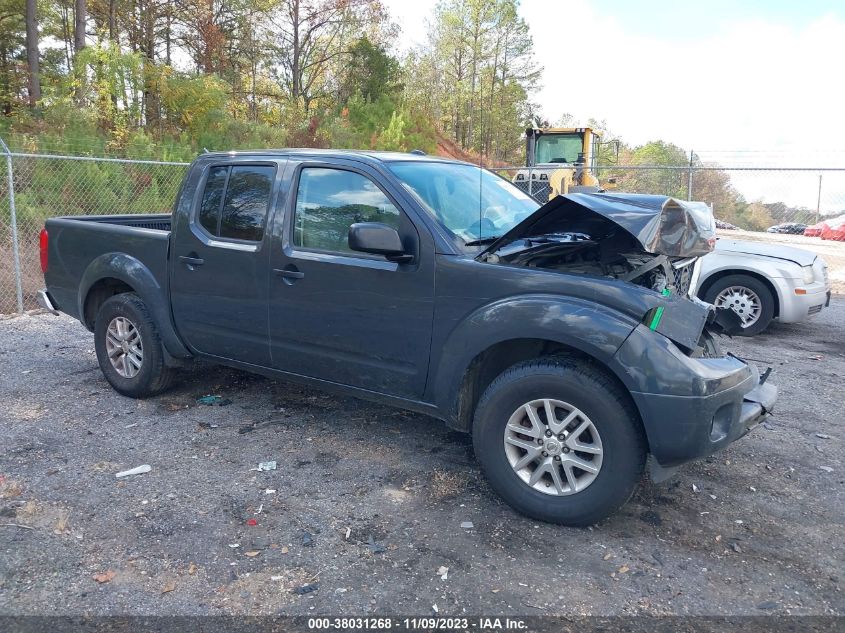 2015 NISSAN FRONTIER S/SV/SL/PRO-4X - 1N6AD0ER4FN714741