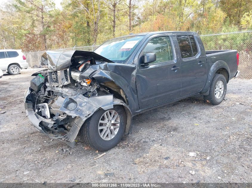 2015 NISSAN FRONTIER S/SV/SL/PRO-4X - 1N6AD0ER4FN714741