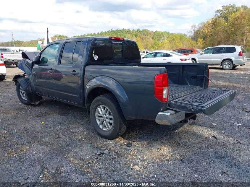 2015 NISSAN FRONTIER S/SV/SL/PRO-4X - 1N6AD0ER4FN714741