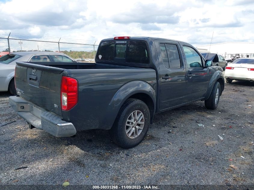 2015 NISSAN FRONTIER S/SV/SL/PRO-4X - 1N6AD0ER4FN714741