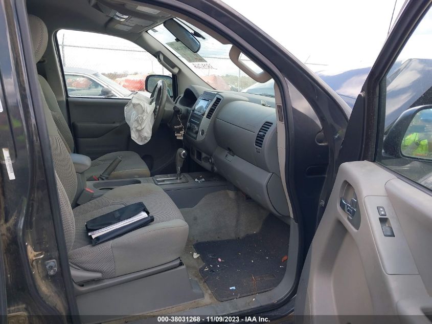 2015 NISSAN FRONTIER S/SV/SL/PRO-4X - 1N6AD0ER4FN714741