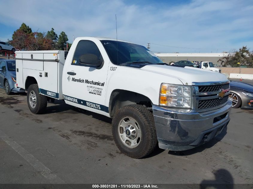 2013 CHEVROLET SILVERADO 2500HD WORK TRUCK - 1GC0CVCGXDF164047