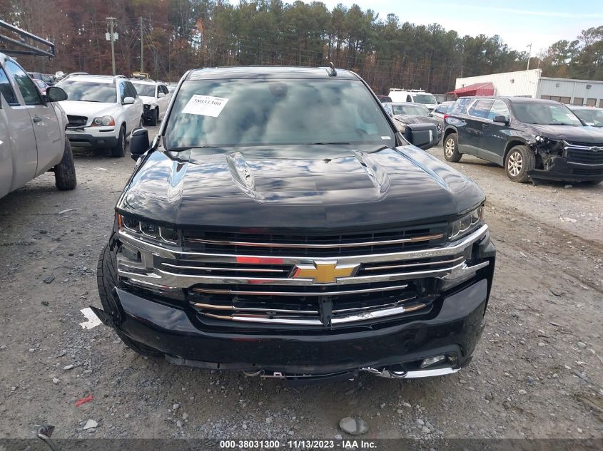 1GCUYHEL4KZ108356 | 2019 CHEVROLET SILVERADO 1500