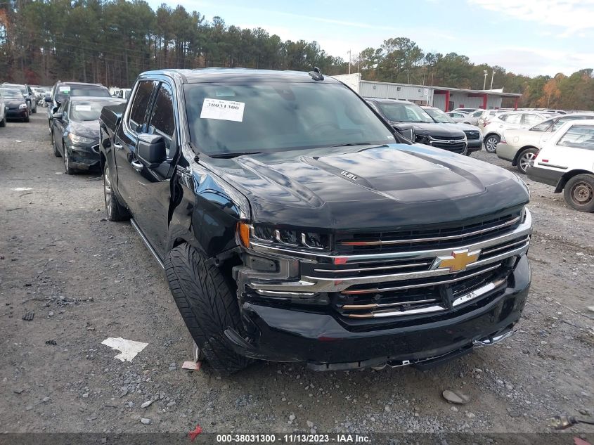 1GCUYHEL4KZ108356 | 2019 CHEVROLET SILVERADO 1500