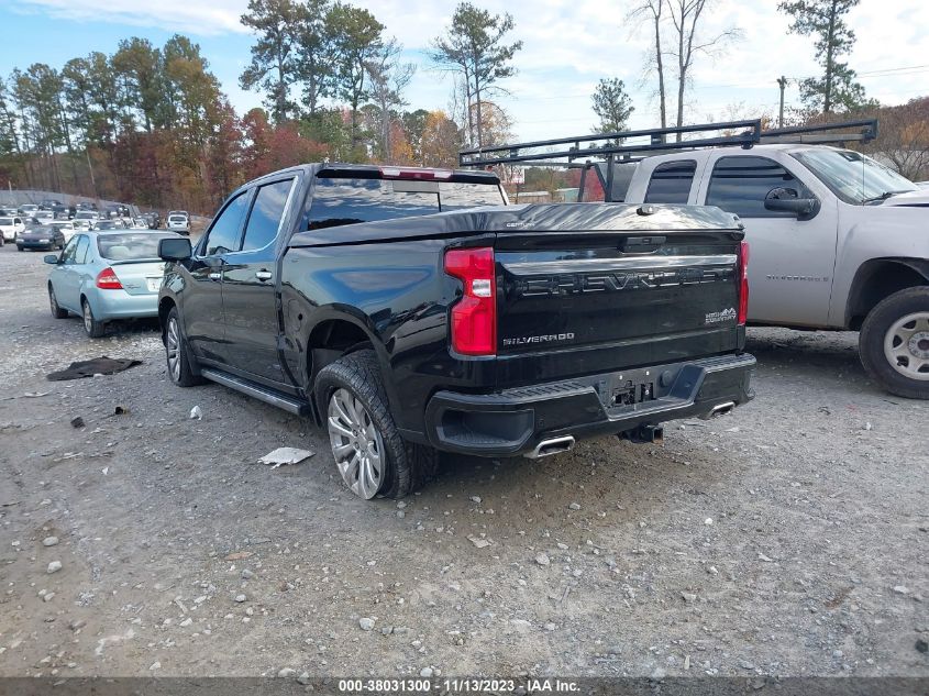 1GCUYHEL4KZ108356 | 2019 CHEVROLET SILVERADO 1500