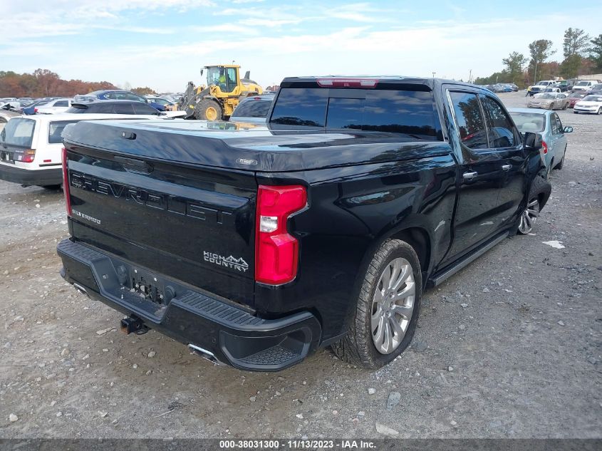 1GCUYHEL4KZ108356 | 2019 CHEVROLET SILVERADO 1500