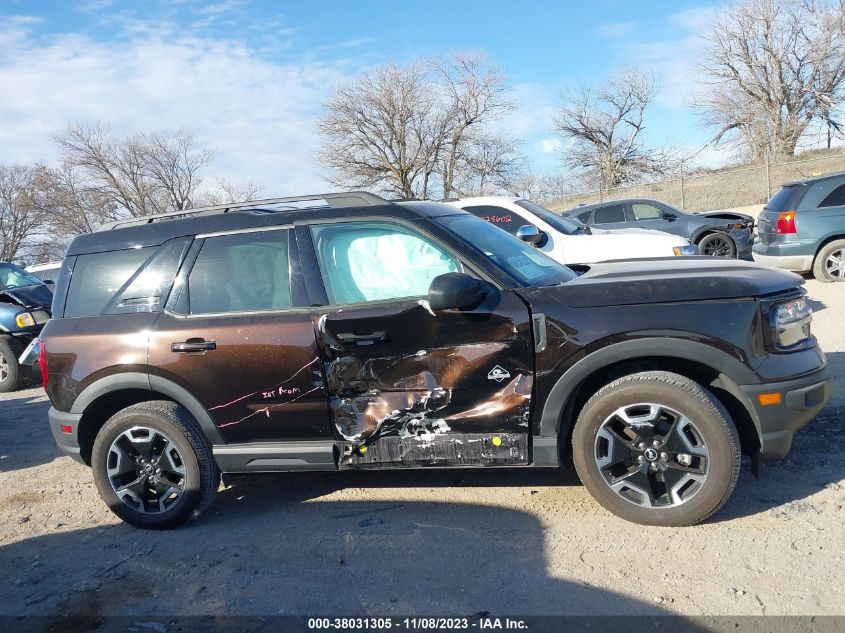 2021 FORD BRONCO SPORT OUTER BANKS - 3FMCR9C69MRA03729