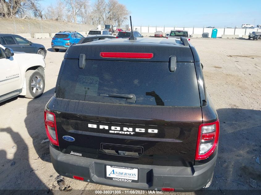 2021 FORD BRONCO SPORT OUTER BANKS - 3FMCR9C69MRA03729