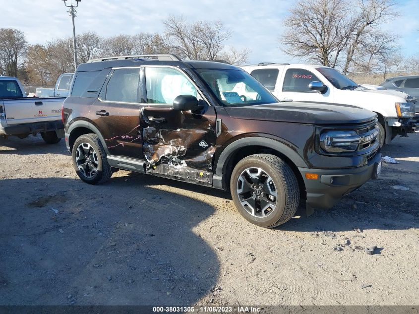 2021 FORD BRONCO SPORT OUTER BANKS - 3FMCR9C69MRA03729
