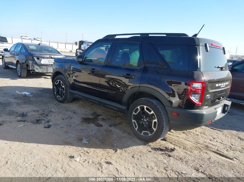2021 FORD BRONCO SPORT OUTER BANKS - 3FMCR9C69MRA03729