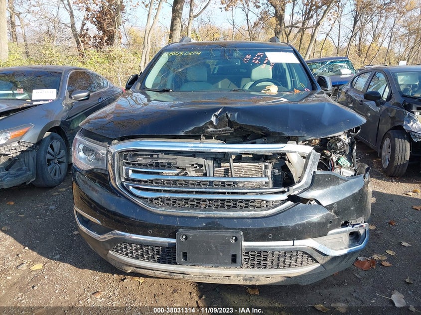 VIN 1GKKNNLS5HZ123793 2017 GMC ACADIA SLT-2