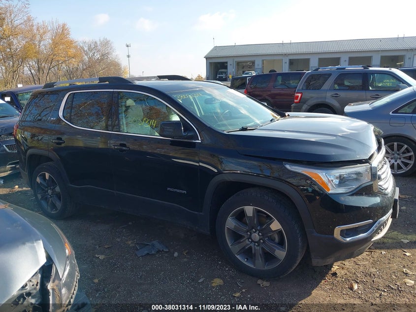 VIN 1GKKNNLS5HZ123793 2017 GMC ACADIA SLT-2