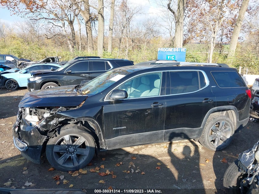 VIN 1GKKNNLS5HZ123793 2017 GMC ACADIA SLT-2
