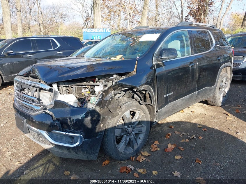 VIN 1GKKNNLS5HZ123793 2017 GMC ACADIA SLT-2
