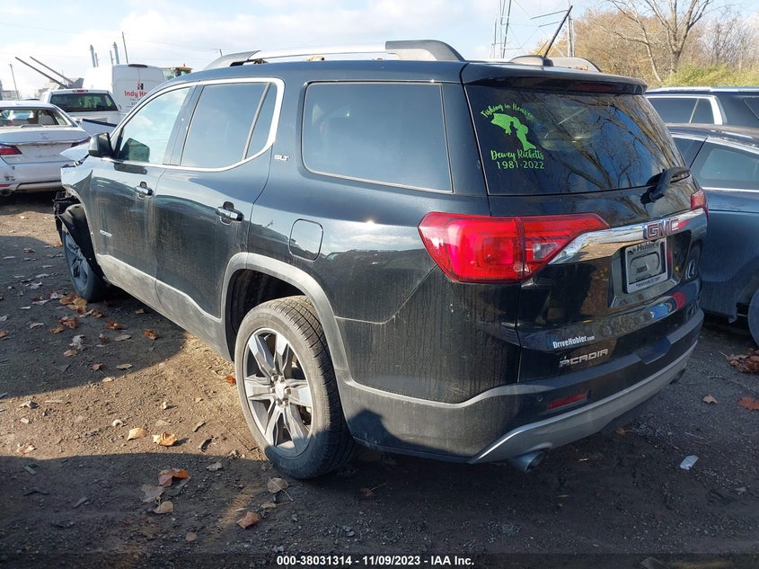 VIN 1GKKNNLS5HZ123793 2017 GMC ACADIA SLT-2
