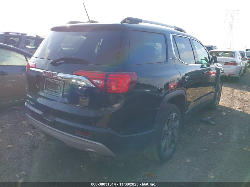 VIN 1GKKNNLS5HZ123793 2017 GMC ACADIA SLT-2