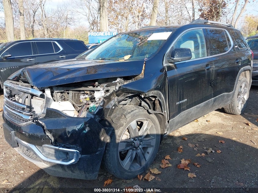 VIN 1GKKNNLS5HZ123793 2017 GMC ACADIA SLT-2