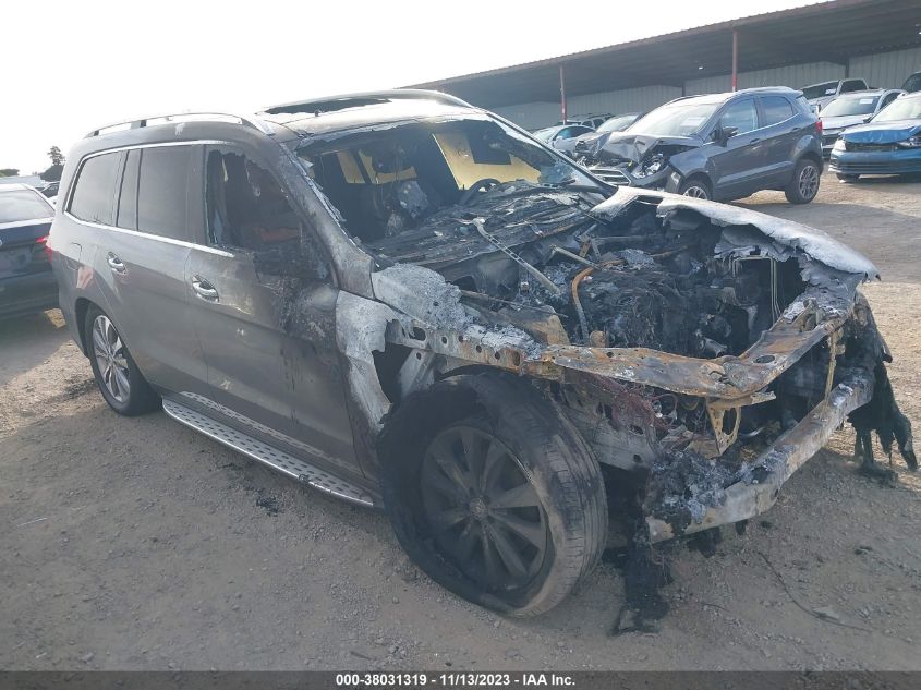 2015 MERCEDES-BENZ GL 450 4MATIC - 4JGDF6EE2FA483416