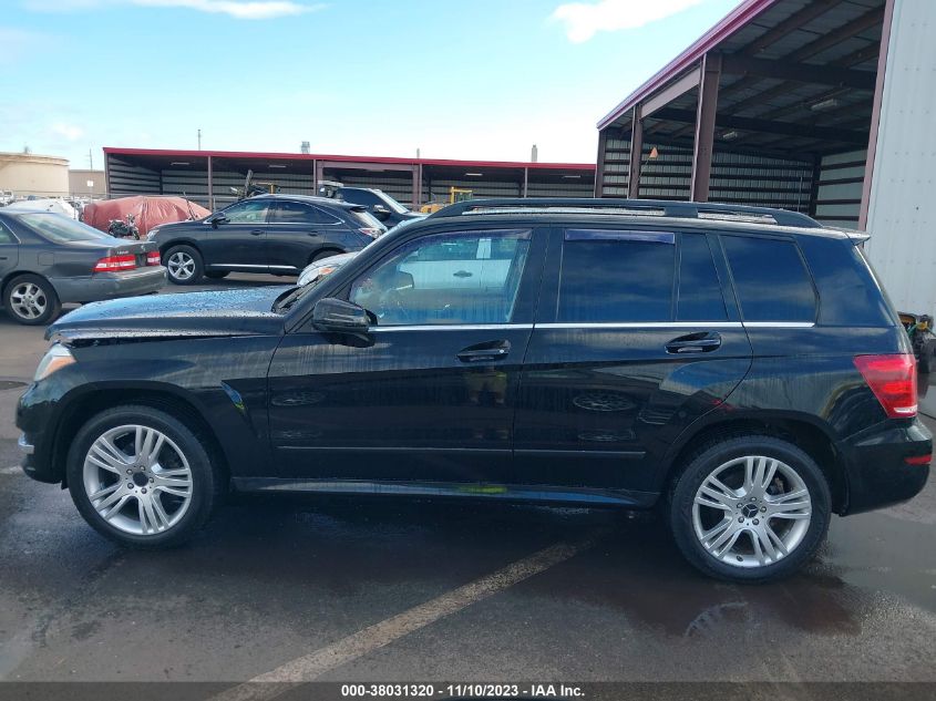 2013 MERCEDES-BENZ GLK 350 4MATIC - WDCGG8JB6DG104959