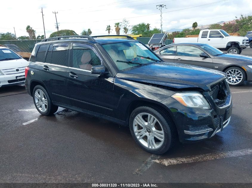 2013 MERCEDES-BENZ GLK 350 4MATIC - WDCGG8JB6DG104959