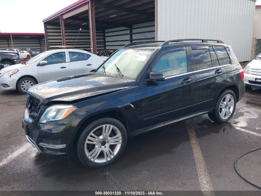 2013 MERCEDES-BENZ GLK 350 4MATIC - WDCGG8JB6DG104959