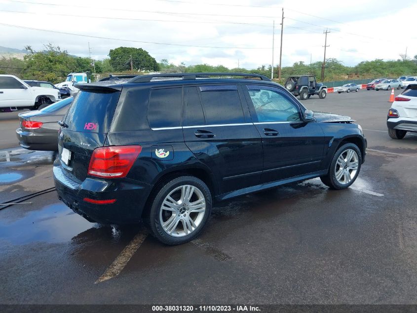 2013 MERCEDES-BENZ GLK 350 4MATIC - WDCGG8JB6DG104959