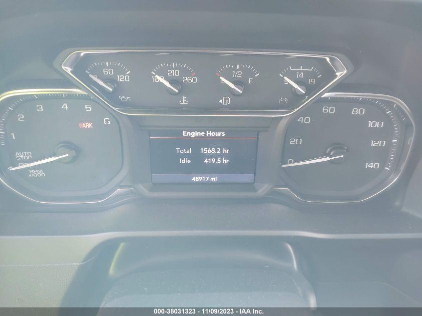 2020 GMC SIERRA 1500 AT4 - 3GTP9EED0LG146315