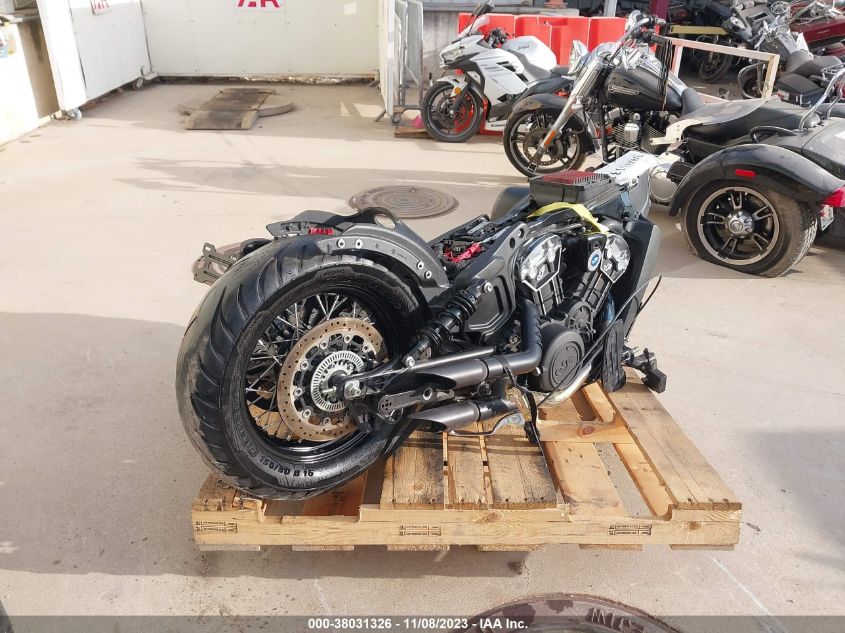 2021 INDIAN MOTORCYCLE CO. SCOUT BOBBER TWENTY ABS 56KMTG006M3167527