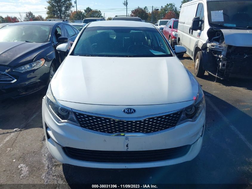 2016 KIA OPTIMA EX - 5XXGU4L38GG120475