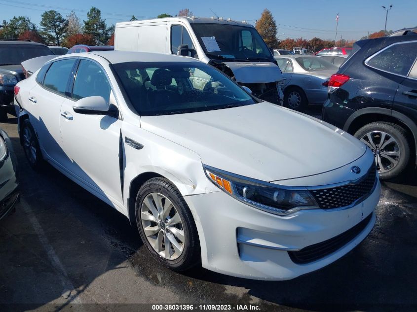 2016 KIA OPTIMA EX - 5XXGU4L38GG120475