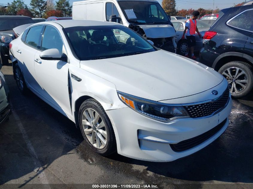 2016 KIA OPTIMA EX - 5XXGU4L38GG120475