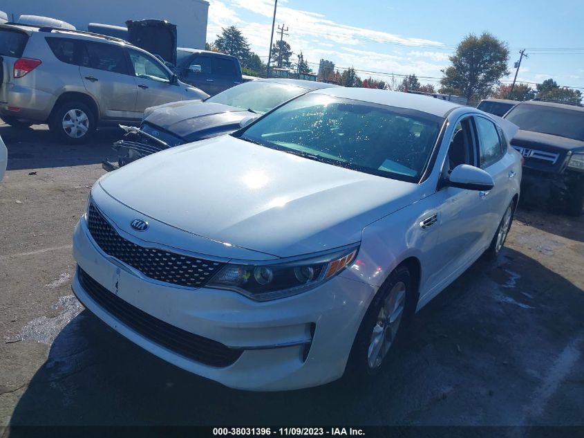 2016 KIA OPTIMA EX - 5XXGU4L38GG120475