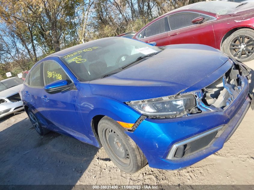 2HGFC2F63KH540094 HONDA CIVIC SEDAN LX 2019