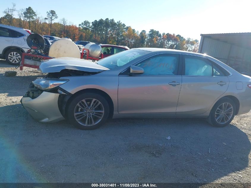 2015 TOYOTA CAMRY SE - 4T1BF1FK3FU014106