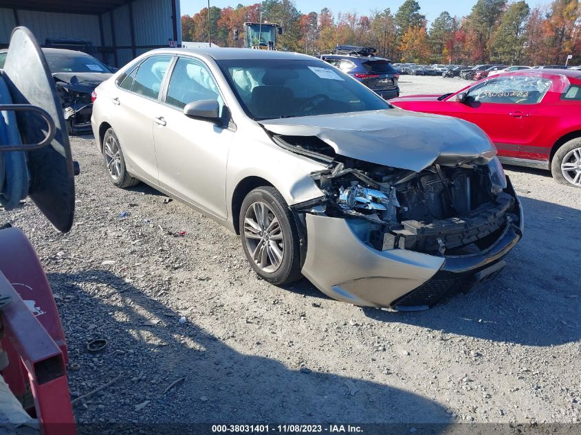 2015 TOYOTA CAMRY SE - 4T1BF1FK3FU014106
