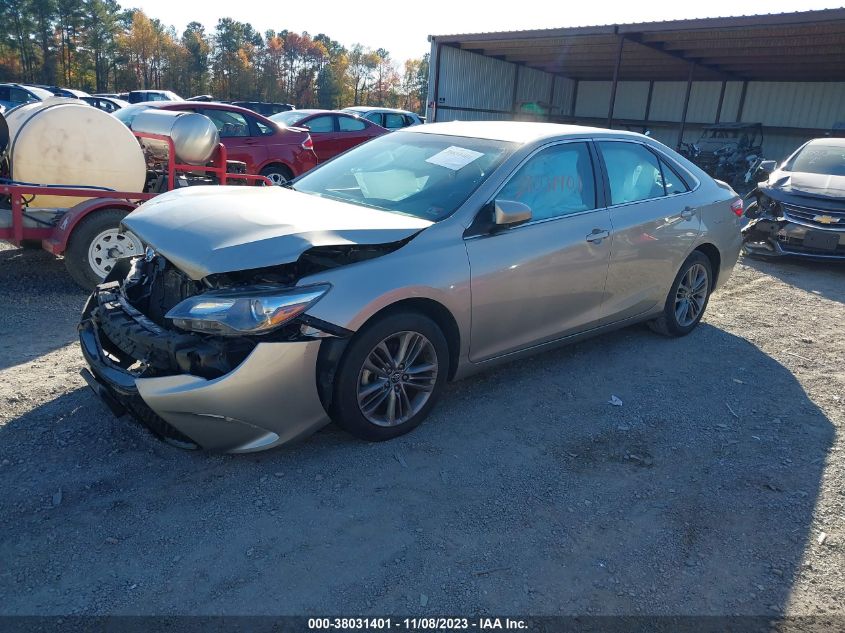 2015 TOYOTA CAMRY SE - 4T1BF1FK3FU014106