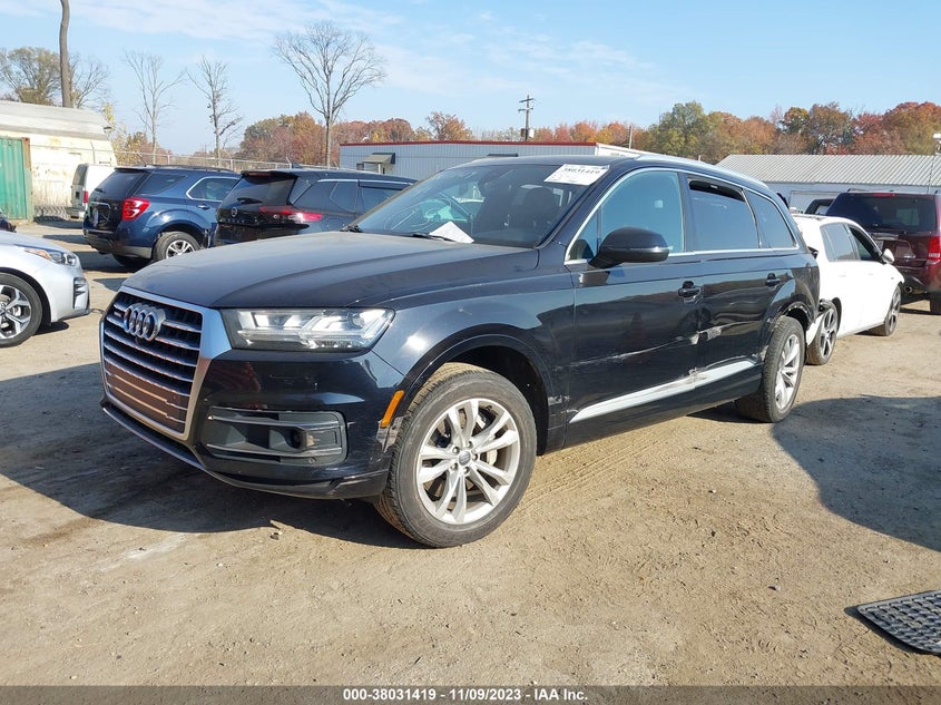 VIN WA1LHAF72JD005558 2018 AUDI Q7 PREMIUM PLUS