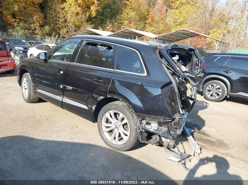 VIN WA1LHAF72JD005558 2018 AUDI Q7 PREMIUM PLUS
