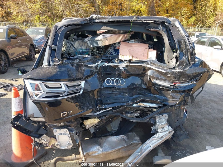VIN WA1LHAF72JD005558 2018 AUDI Q7 PREMIUM PLUS