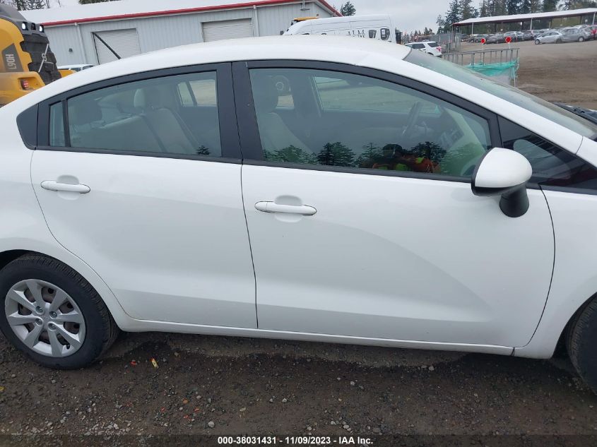 2013 KIA RIO LX - KNADM4A3XD6250769
