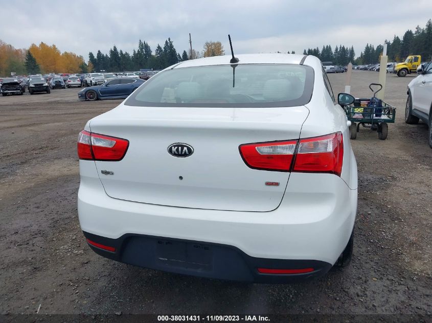 2013 KIA RIO LX - KNADM4A3XD6250769