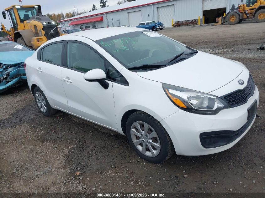 2013 KIA RIO LX - KNADM4A3XD6250769