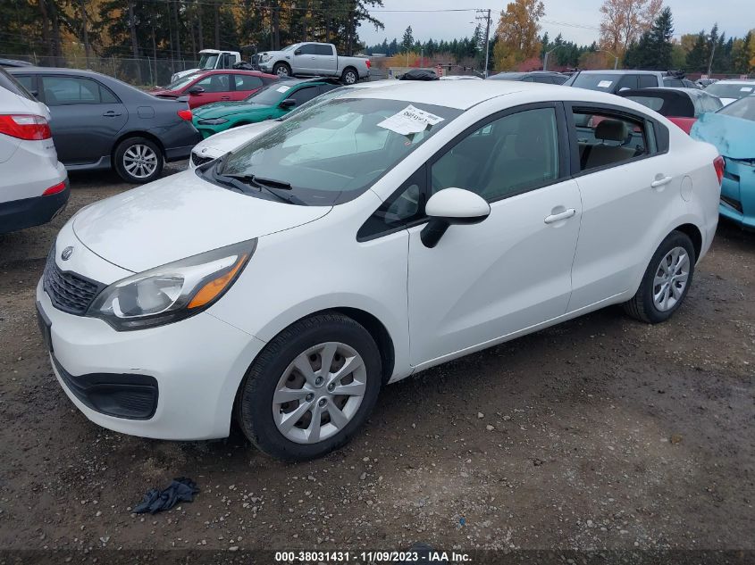 2013 KIA RIO LX - KNADM4A3XD6250769