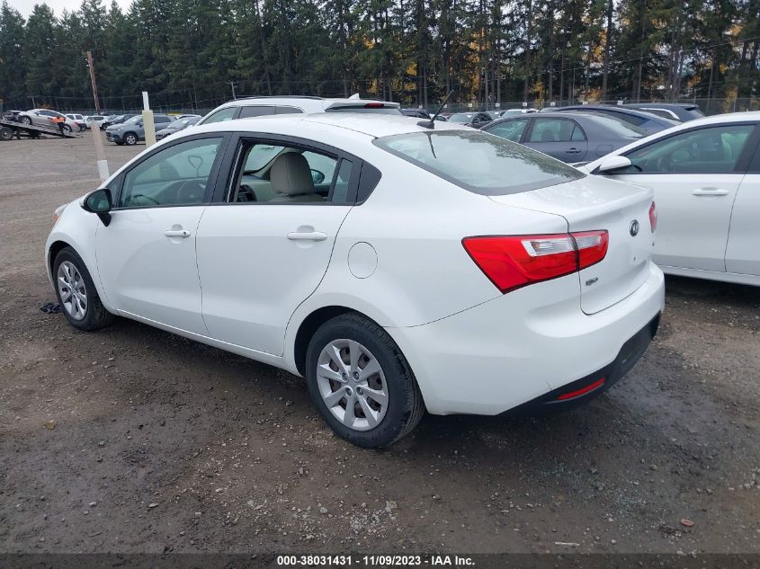 2013 KIA RIO LX - KNADM4A3XD6250769