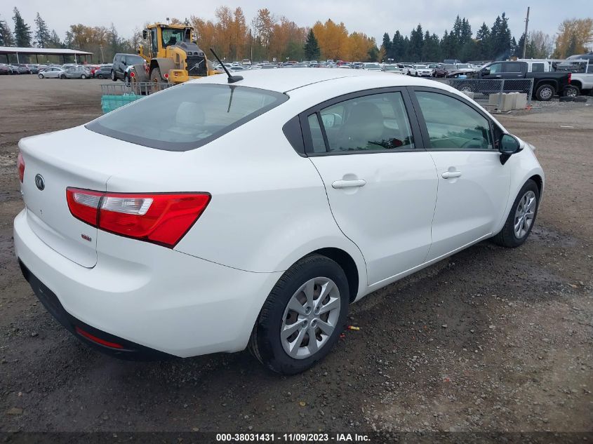 2013 KIA RIO LX - KNADM4A3XD6250769